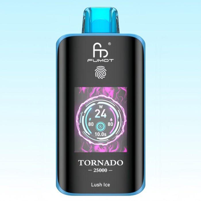RandM Tornado 25000 Lush Ice Flavor - Randm Vape