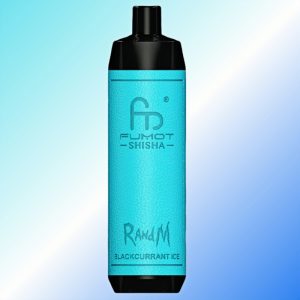 Randm Shisha 10000 Blackcurrant Ice Flavor 1 jpg - Al Fakher Vape