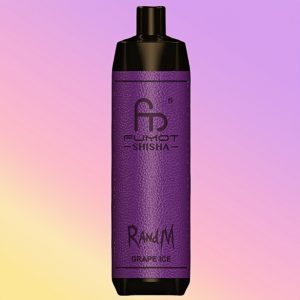 Randm Shisha 10000 Grape Ice Flavor 1 jpg - Al Fakher Vape