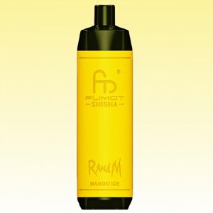 Randm Shisha 10000 Mango Ice Flavor 1 jpg - Al Fakher Vape