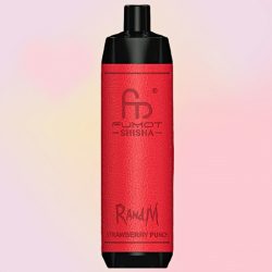 Randm Shisha 10000 Strawberry Punch Flavor 1 jpg - Al Fakher Vape