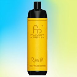 Randm Shisha 10000 Sweet Passionfruit Flavor 1 jpg - Al Fakher Vape
