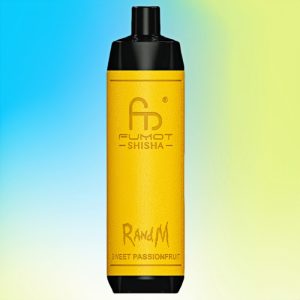 Randm Shisha 10000 Sweet Passionfruit Flavor 1 jpg - Al Fakher Vape