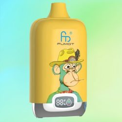 Randm Tornado 12000 Banana Ice Flavor 1 jpg - Al Fakher Vape