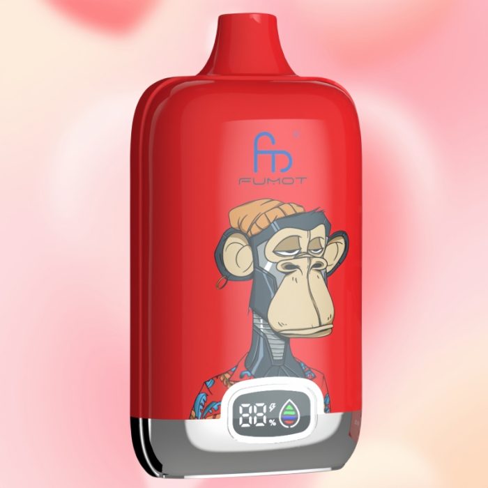 Randm Tornado 12000 Cherry Flavor 1 jpg - Al Fakher Vape