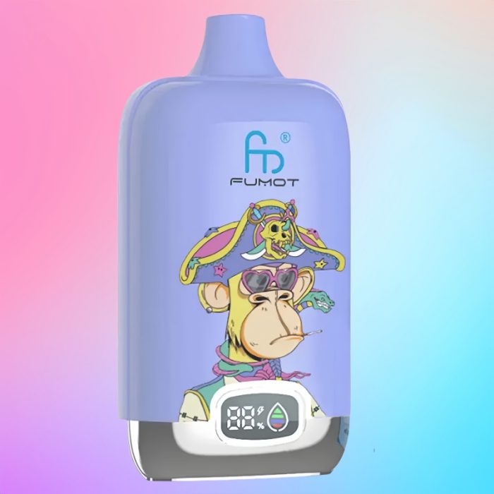 Randm Tornado 12000 Grape Mint Flavor 1 jpg - Al Fakher Vape