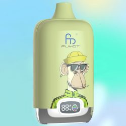 Randm Tornado 12000 Kiwi Passion Fruit Guava Flavor 1 jpg - Al Fakher Vape