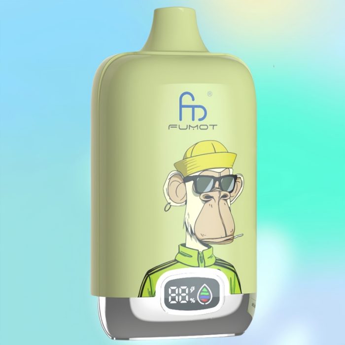 Randm Tornado 12000 Kiwi Passion Fruit Guava Flavor 1 jpg - Al Fakher Vape