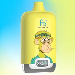 Randm Tornado 12000 Pineapple Ice Flavor 1 jpg - Al Fakher Vape