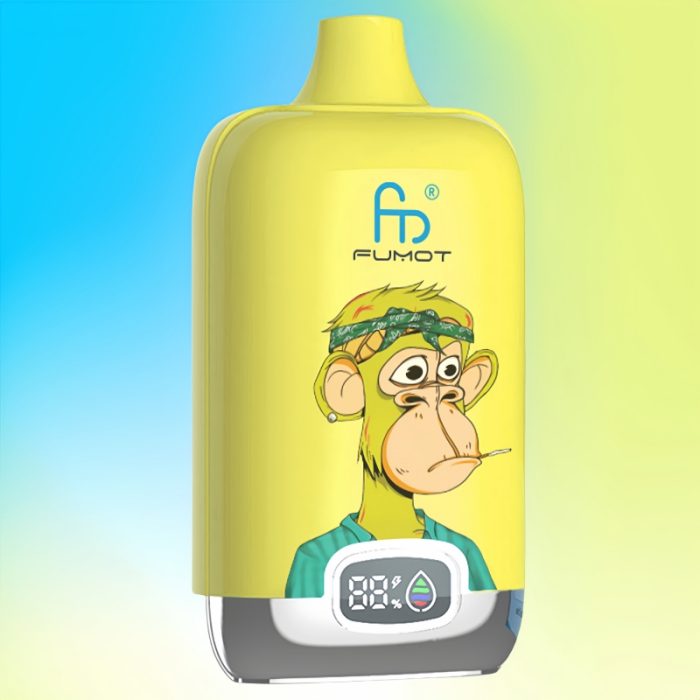 Randm Tornado 12000 Pineapple Ice Flavor 1 jpg - Al Fakher Vape