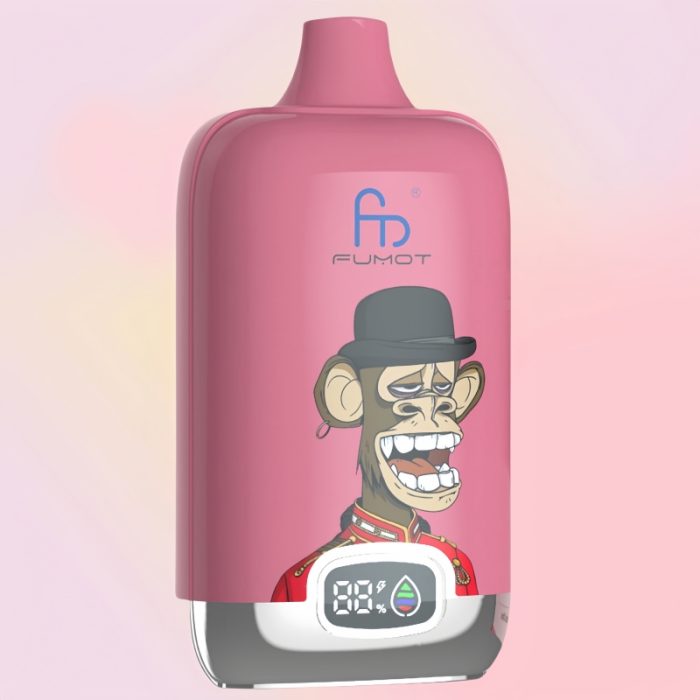 Randm Tornado 12000 Strawberry Pomp Flavor 1 jpg - Al Fakher Vape