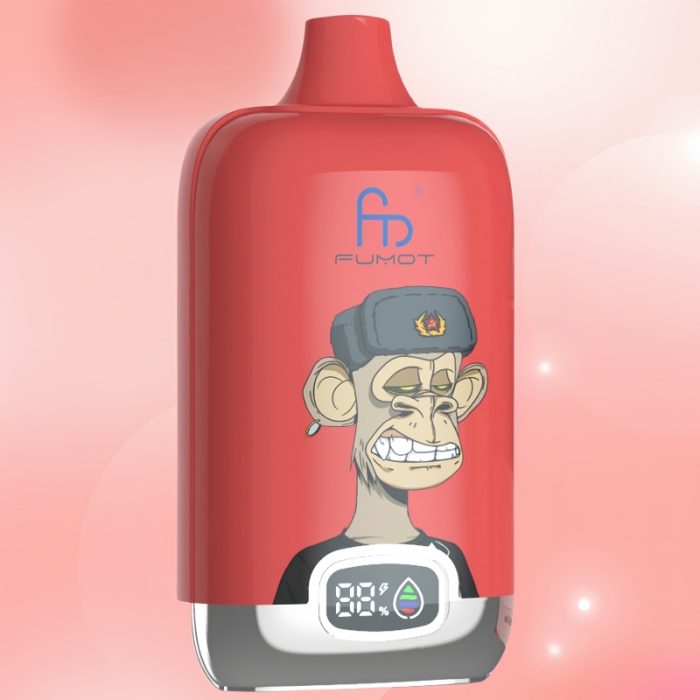 Randm Tornado 12000 Strawberry Red Bull Flavor 1 jpg - Al Fakher Vape