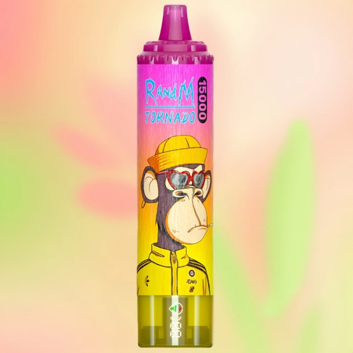 Randm Tornado 15000 Banana Ice Flavor 1 jpg - Al Fakher Vape