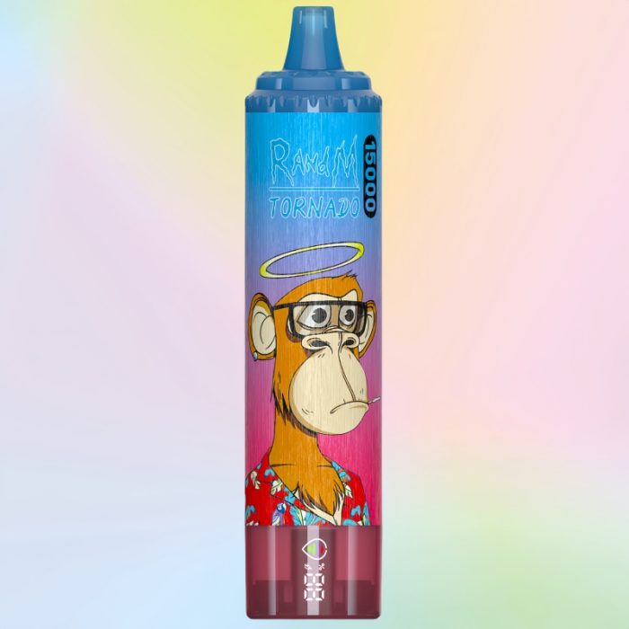 Randm Tornado 15000 Blue Razz Cherry Flavor 1 jpg - Al Fakher Vape