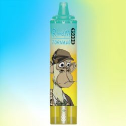Randm Tornado 15000 Ice Tea Lemon Ice Flavor 1 jpg - Al Fakher Vape