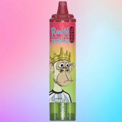 Randm Tornado 15000 Ice Tea Peach Ice Flavor 1 jpg - Al Fakher Vape