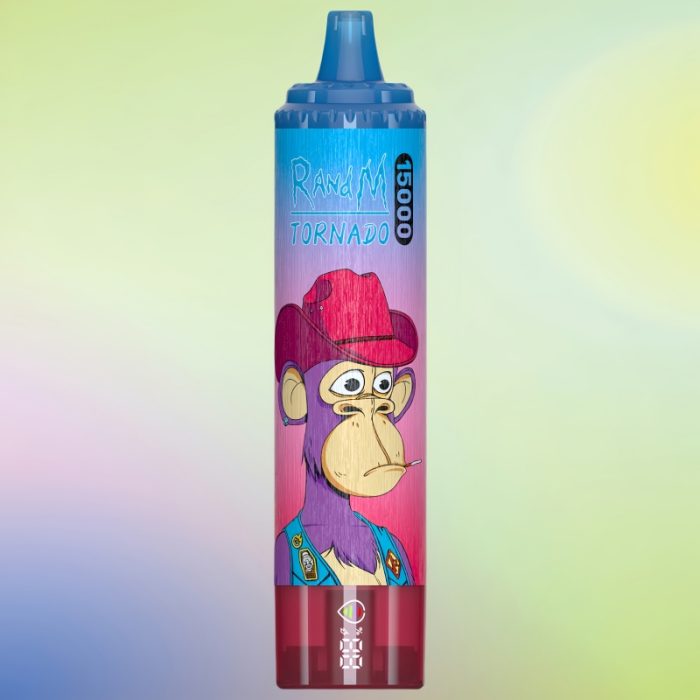Randm Tornado 15000 Mixed Berries Flavor 1 jpg - Al Fakher Vape