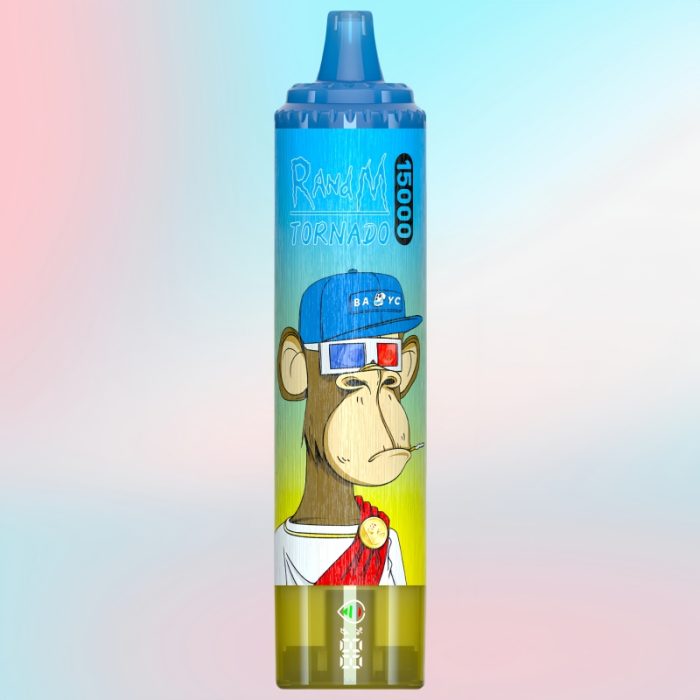 Randm Tornado 15000 Mr Blue Flavor 1 jpg - Al Fakher Vape