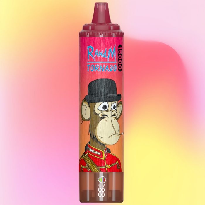 Randm Tornado 15000 Red Energy Ice Flavor 1 jpg - Al Fakher Vape