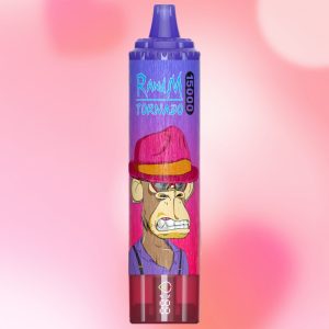Randm Tornado 15000 Sour Apple Flavor 1 jpg - Al Fakher Vape