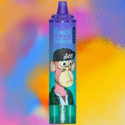 Randm Tornado 15000 Strawberry Banana Flavor 1 jpg - Al Fakher Vape