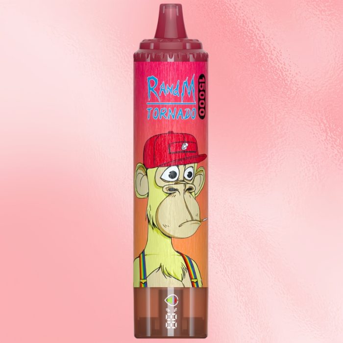 Randm Tornado 15000 Strawberry Red Bull Flavor 1 jpg - Al Fakher Vape