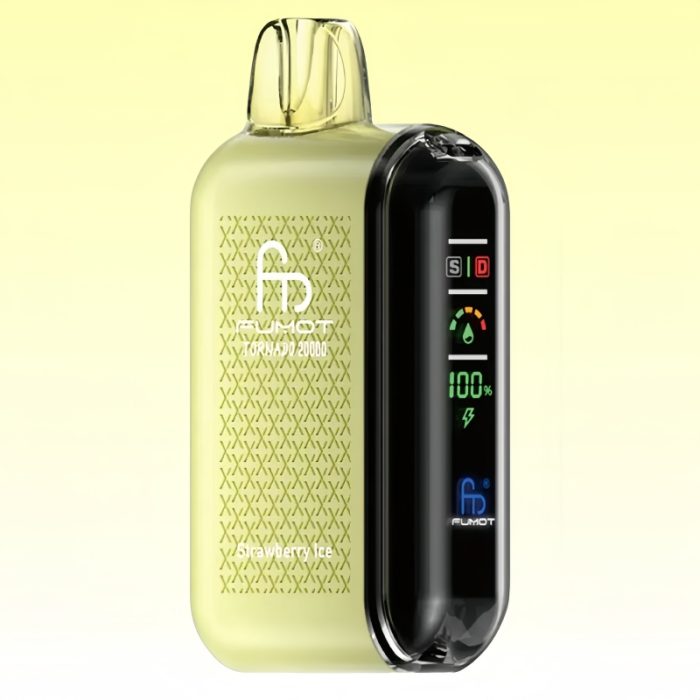Randm Tornado 20K Strawberry Ice Flavor 2 - Randm Vape