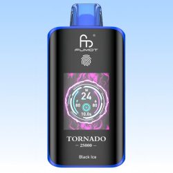 Randm Tornado 25000 Black Ice Flavor 1 - Randm Vape