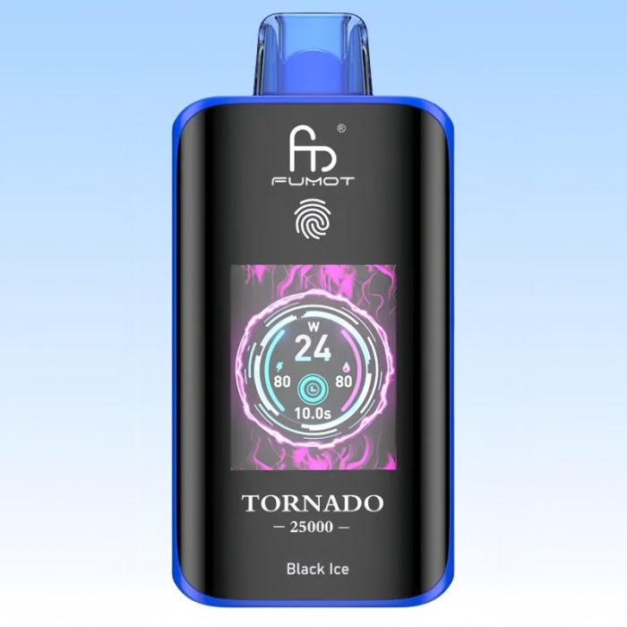 Randm Tornado 25000 Black Ice Flavor - Randm Vape