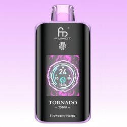 Randm Tornado 25000 Strawberry Mango Flavor 1 - Randm Vape