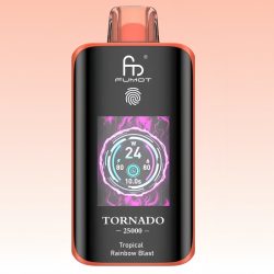Randm Tornado 25000 Tropical Rainbow Blast Flavor 1 - Randm Vape