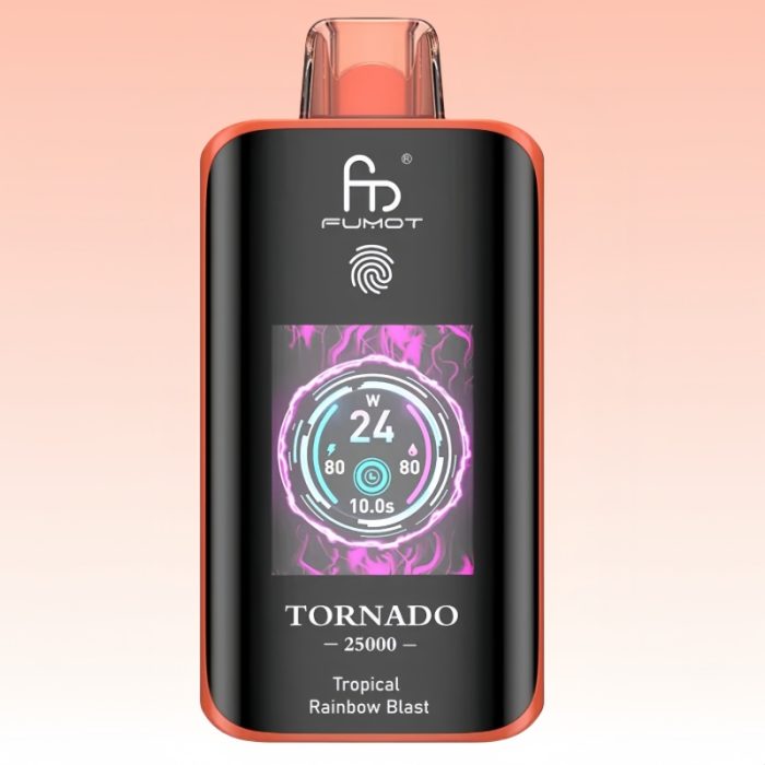 Randm Tornado 25000 Tropical Rainbow Blast Flavor 1 - Randm Vape