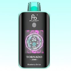 Randm Tornado 25K Blueberry On Ice Flavor 1 - Randm Vape