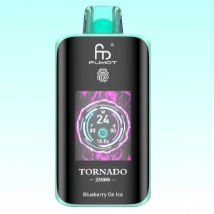 Randm Tornado 25K Blueberry On Ice Flavor - Randm Vape