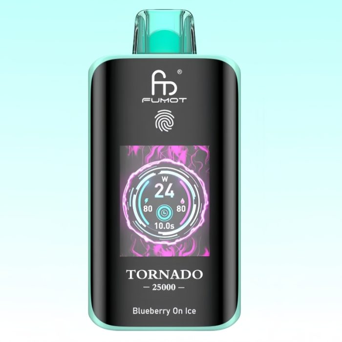 Randm Tornado 25K Blueberry On Ice Flavor - Randm Vape