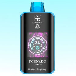 Randm Tornado 25K Blueberry Raspberry Flavor 1 - Randm Vape