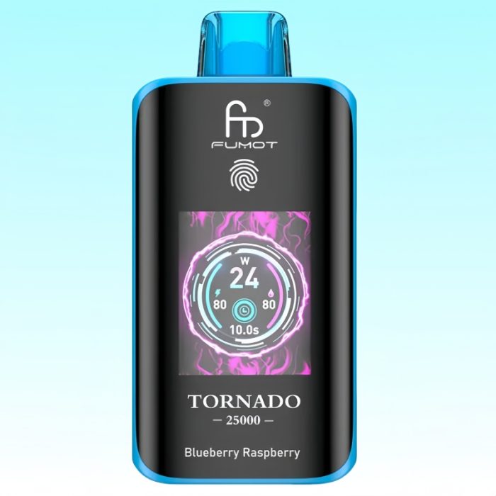 Randm Tornado 25K Blueberry Raspberry Flavor - Randm Vape