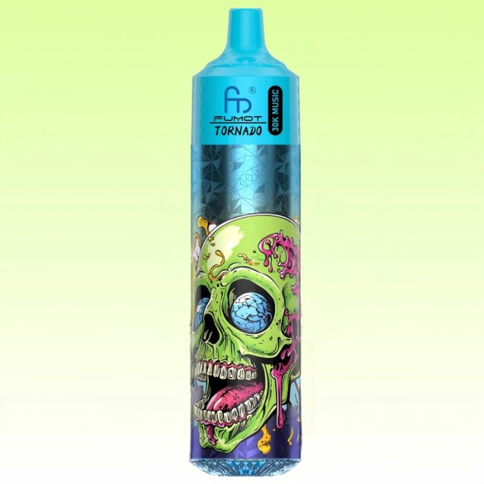 Randm Tornado 30000 Black Ice 1 jpg - Al Fakher Vape