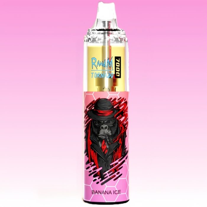 Randm Tornado 7000 Banana Ice 1 jpg - Al Fakher Vape