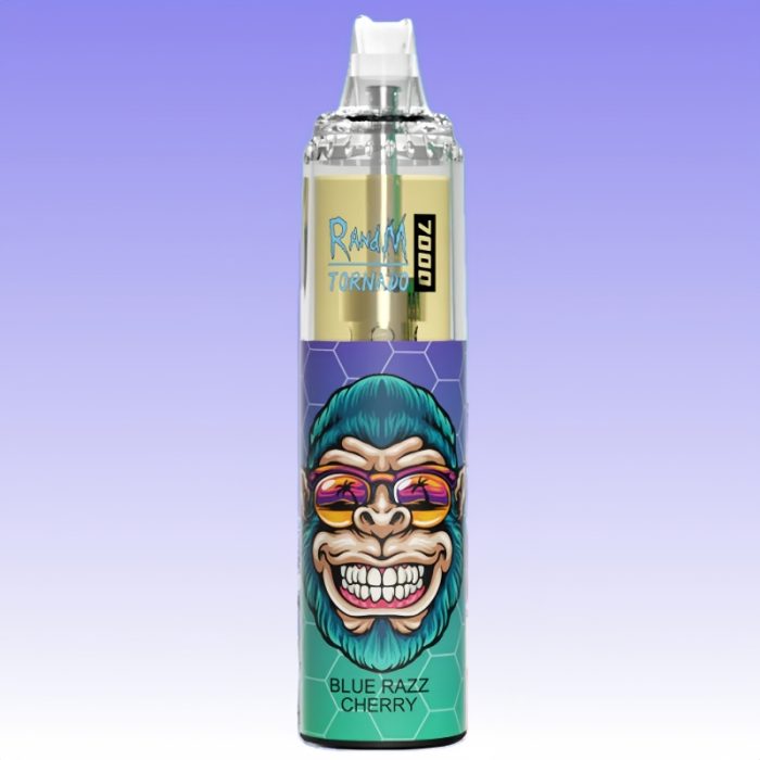 Randm Tornado 7000 Blue Razz Cherry 1 jpg - Al Fakher Vape