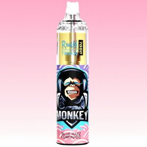 Randm Tornado 7000 Blue Razz Lemonade 1 jpg - Al Fakher Vape