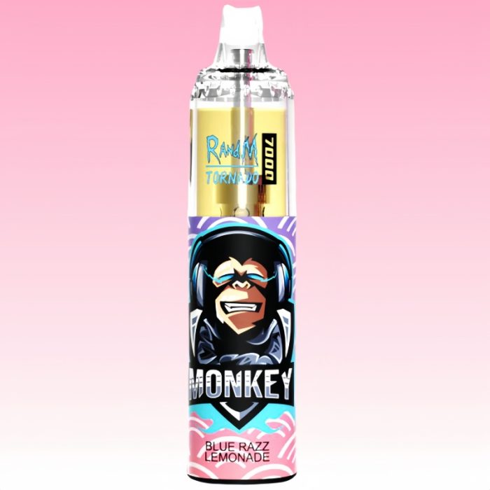 Randm Tornado 7000 Blue Razz Lemonade 1 jpg - Al Fakher Vape