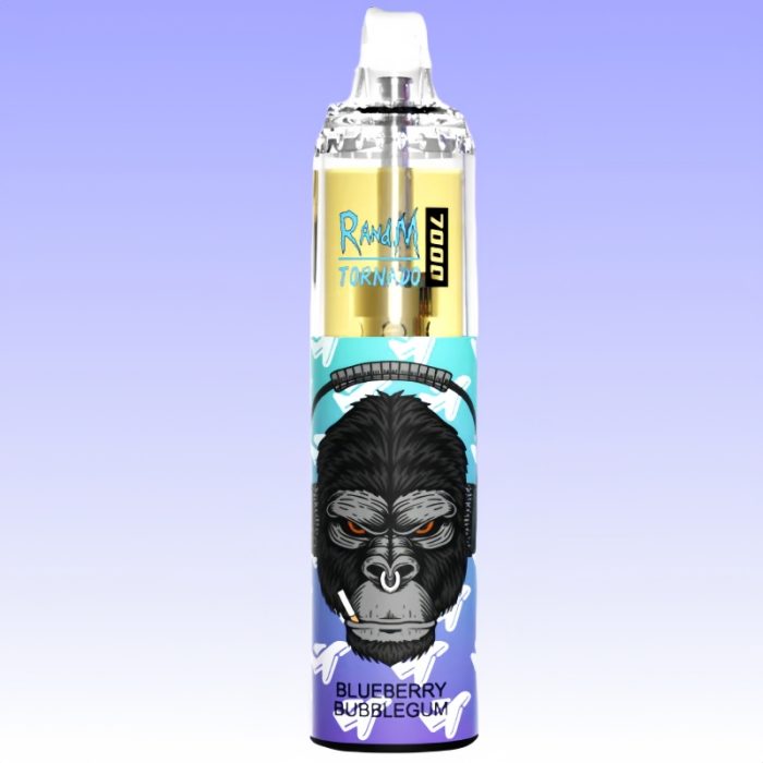 Randm Tornado 7000 Blueberry Bubblegum 1 jpg - Al Fakher Vape