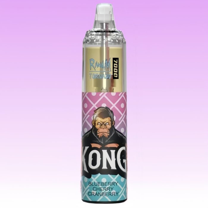 Randm Tornado 7000 Blueberry Cherry Cranberry 1 jpg - Al Fakher Vape