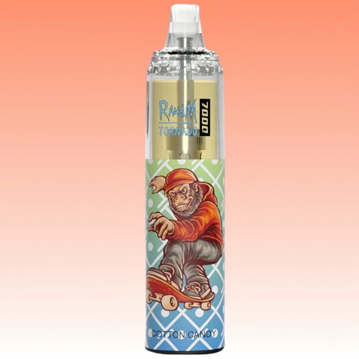 Randm Tornado 7000 Cotton Candy Flavor 1 jpg - Al Fakher Vape