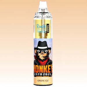 Randm Tornado 7000 Grape Ice 1 jpg - Al Fakher Vape