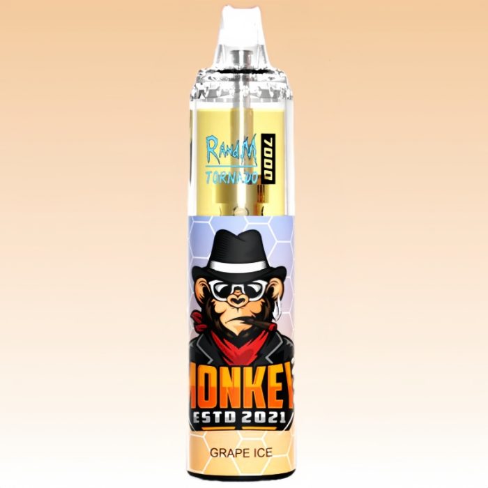 Randm Tornado 7000 Grape Ice 1 jpg - Al Fakher Vape