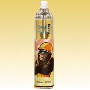 Randm Tornado 7000 Gummy Bear 1 jpg - Al Fakher Vape