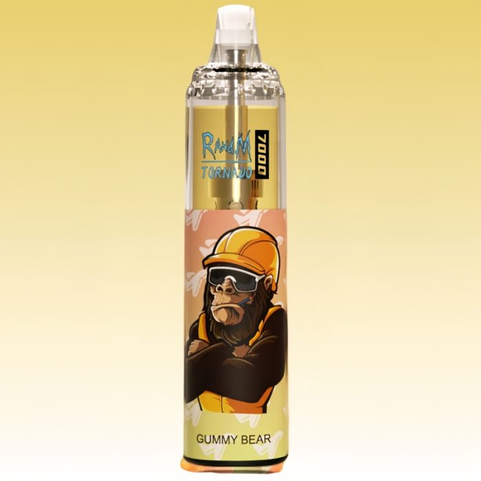 Randm Tornado 7000 Gummy Bear 1 jpg - Al Fakher Vape