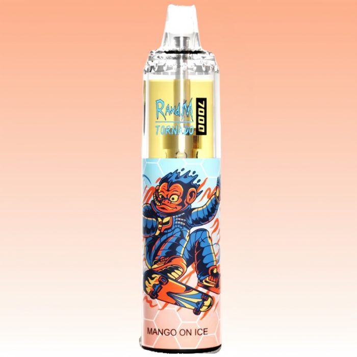 Randm Tornado 7000 Mango on Ice 1 jpg - Al Fakher Vape